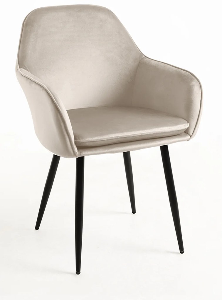 Chic Zwarte Stoel