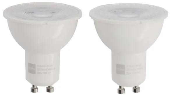 LED Lamp 35W - 230 Lm - Spot - Helder - 2 Stuks (transparant)