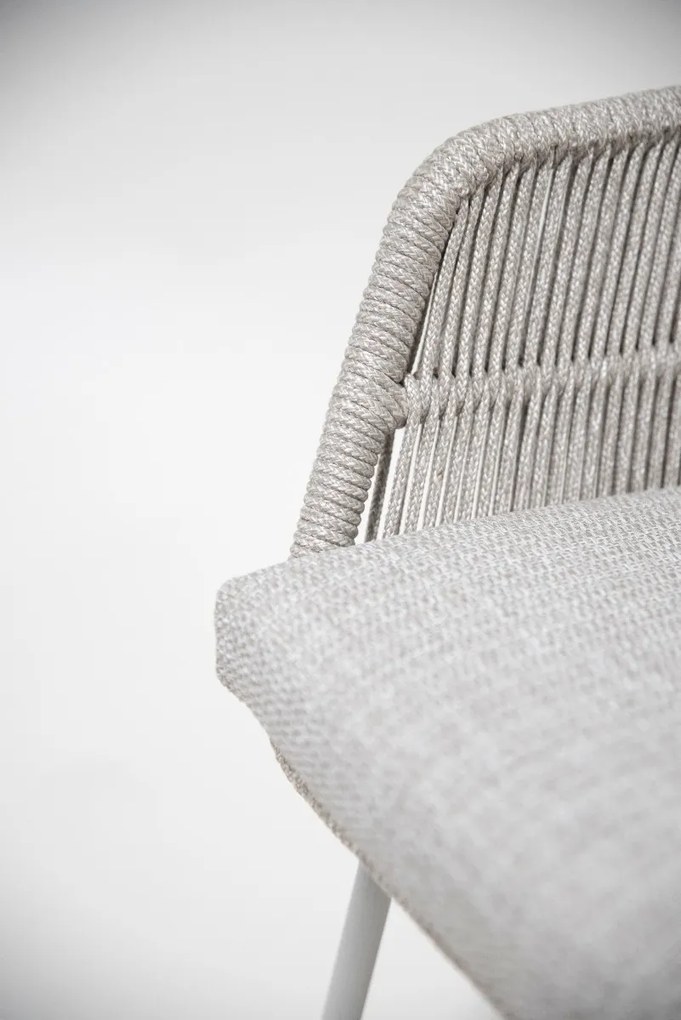 4 Seasons Valencia dining tuinstoel - frozen (1 stuk) - Op=Op