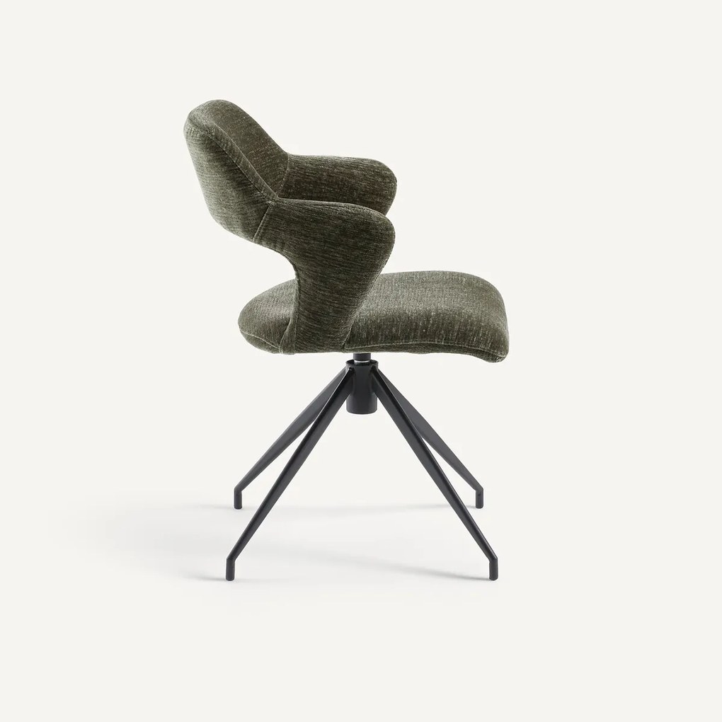 Fluwelen draaifauteuil, ASYAR