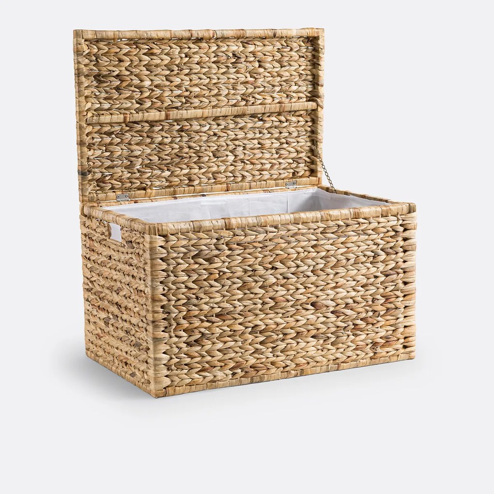 Koffer van waterhyacint, Semra