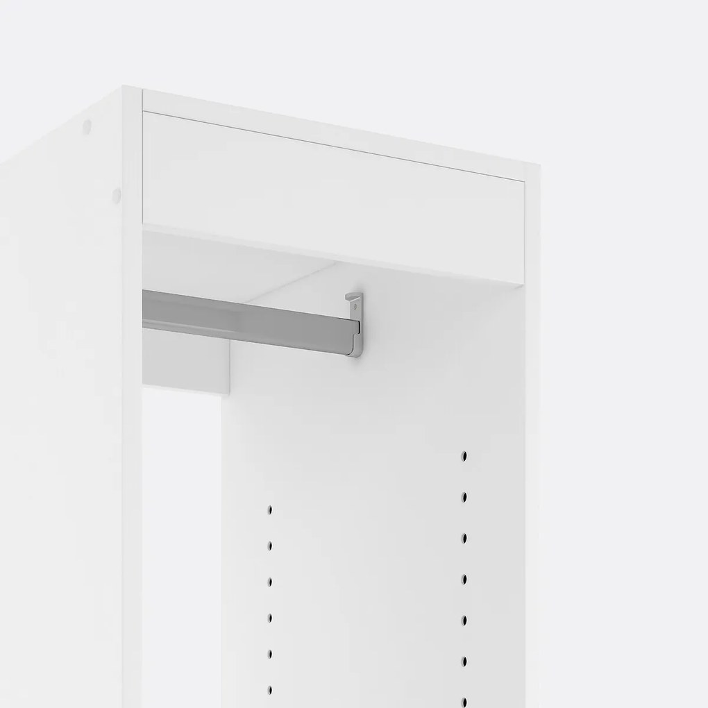 Dressing module, hangkast + 3 legplanken, Build