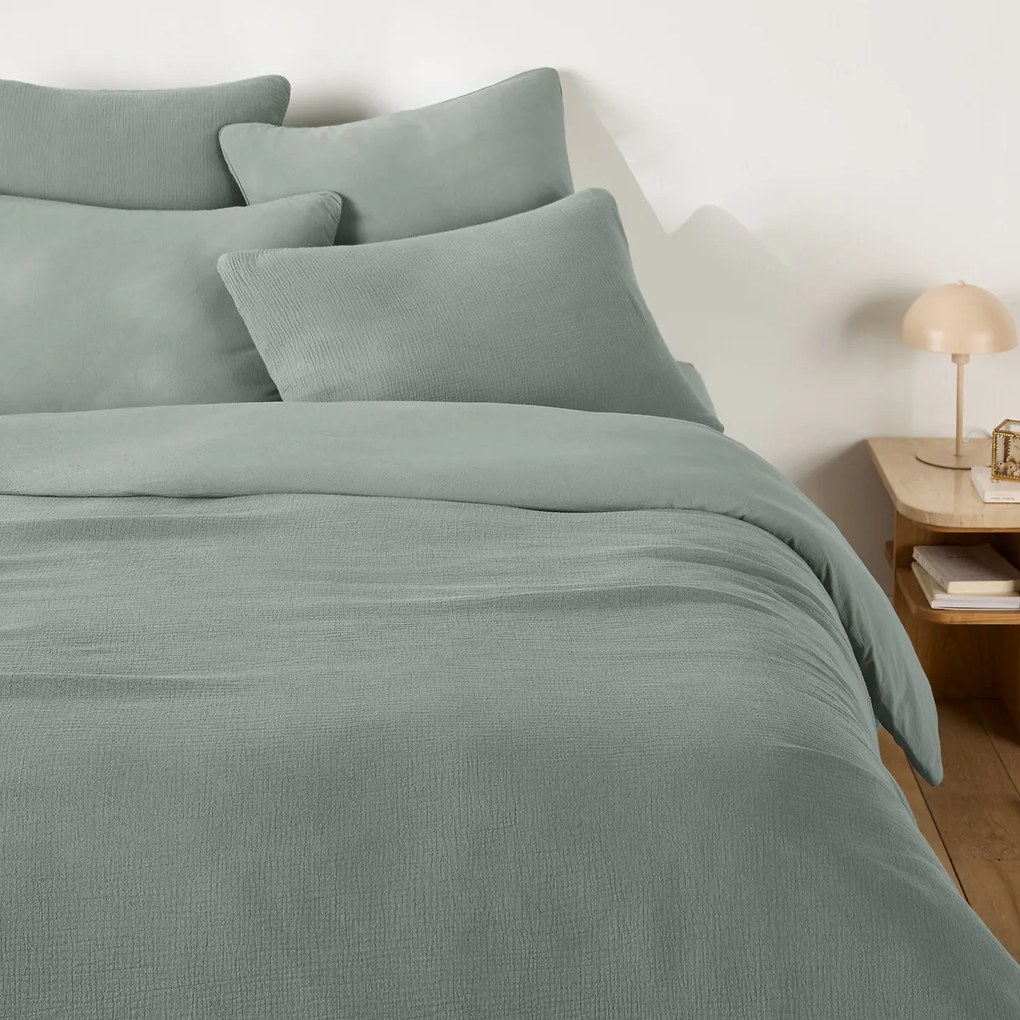 Dekbedovertrek tetra/gewassen katoen, Kumco