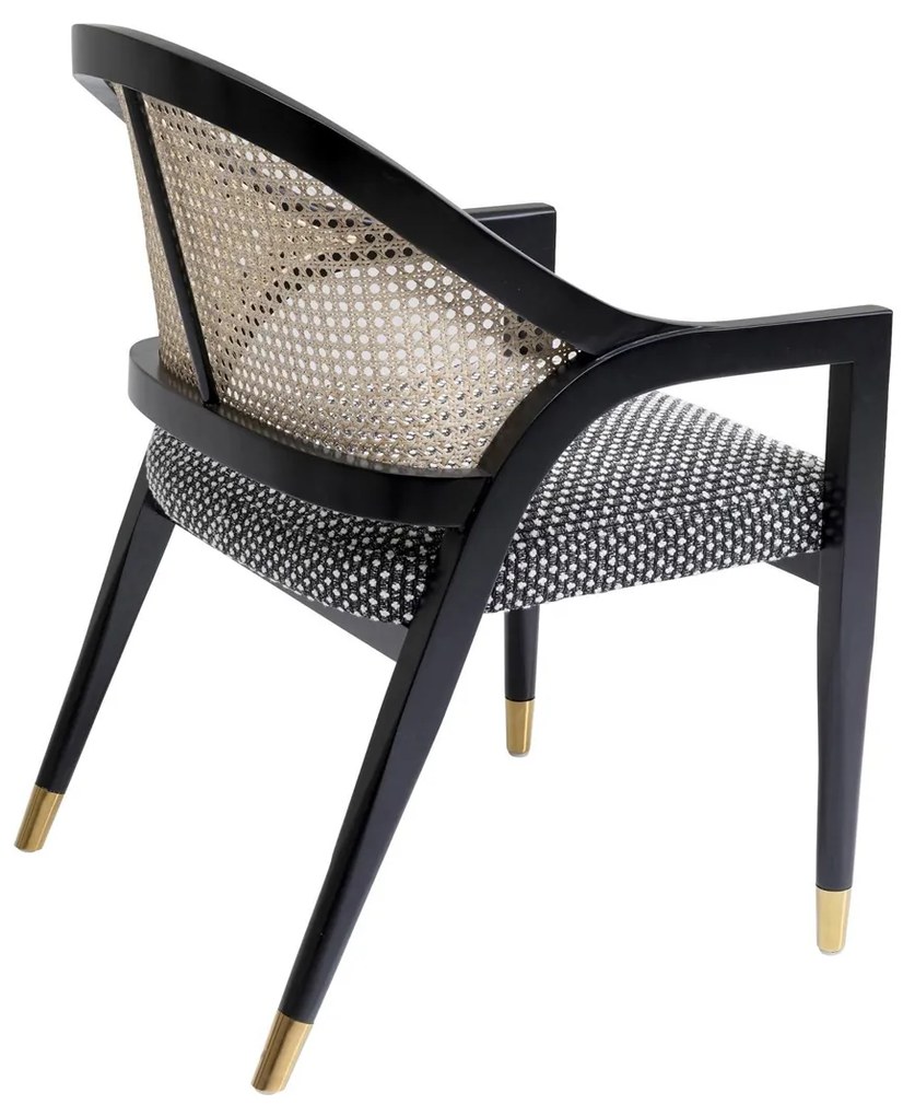 Kare Design Horizon Luxe Webbing Eetkamerstoel