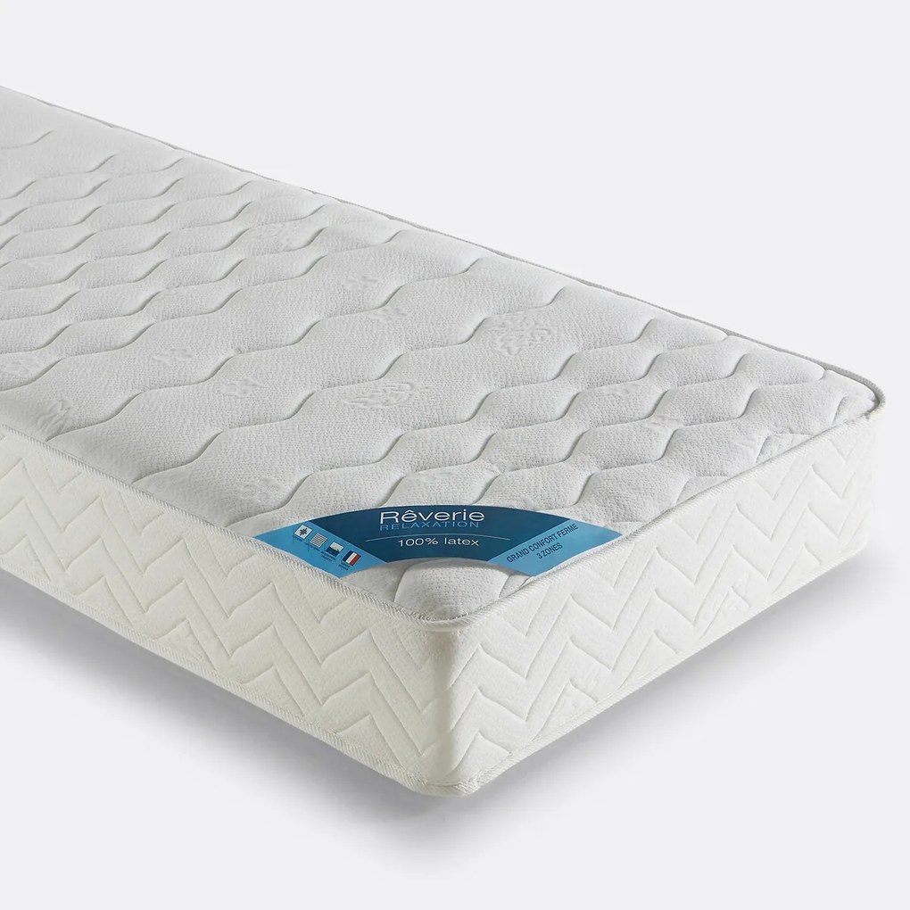 Matras in latex, stevig comfort