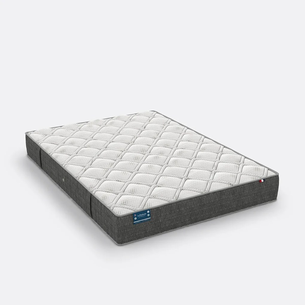 Matras in latex en traagschuim H24 cm