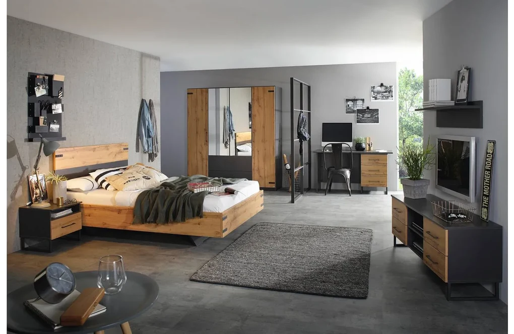 Goossens Basic Bedframe Bastion, 140 x 200 cm