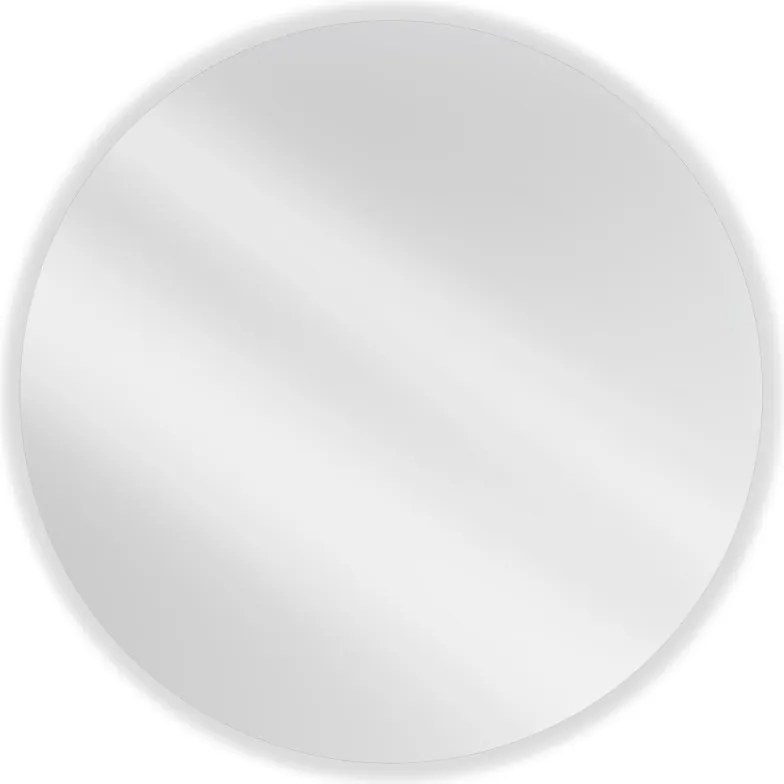 Mexen Alto ronde badkamerspiegel 100 cm - 9853-100-100-000-00