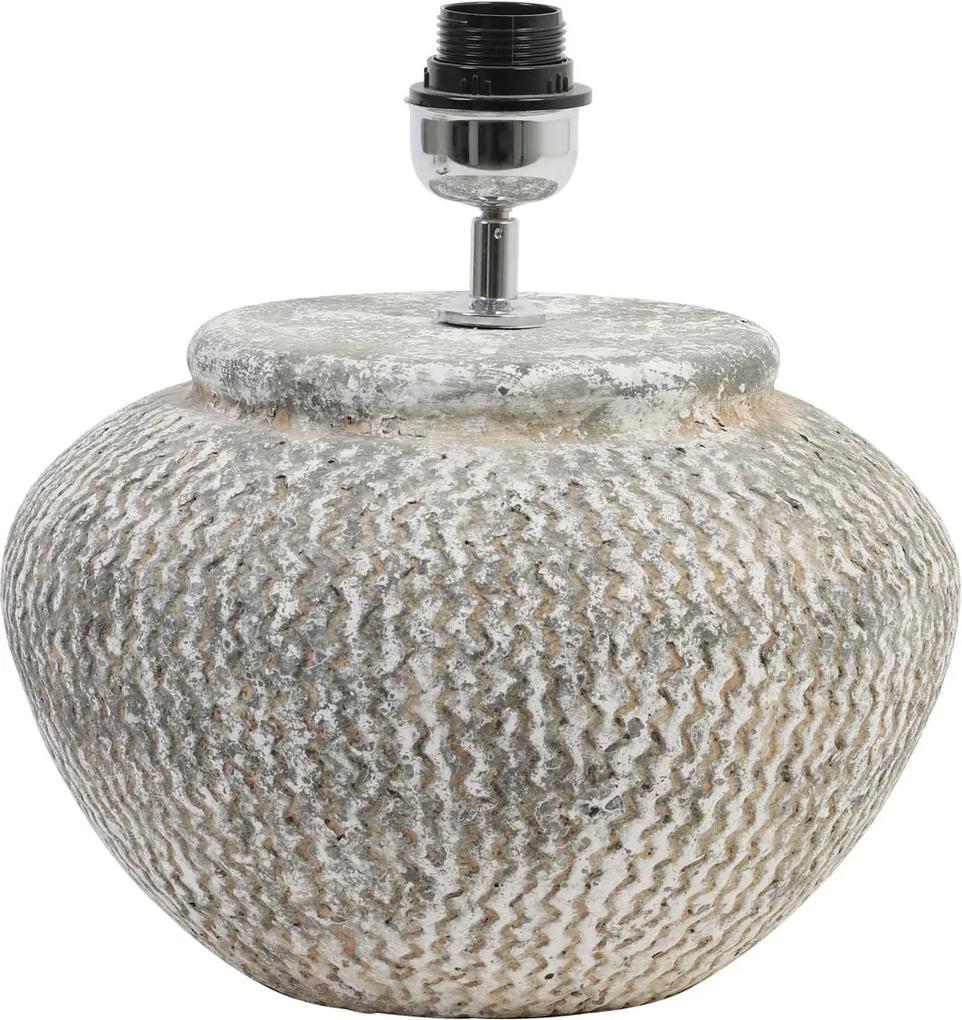 Lampvoet Ø30x31 cm MIRLA keramiek zand