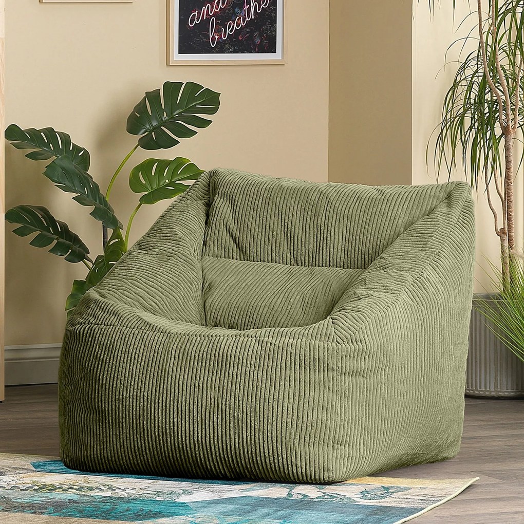 Morgan Cord Armchair Bean Bag