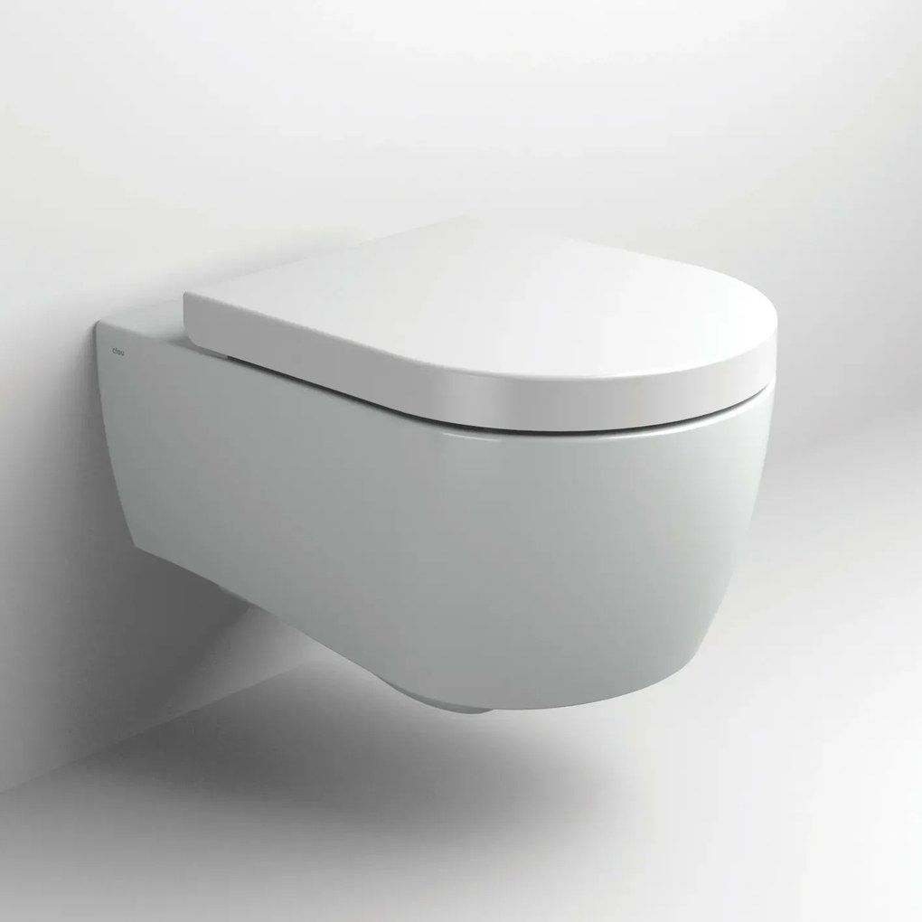 Clou First softclose toiletzitting wit glans