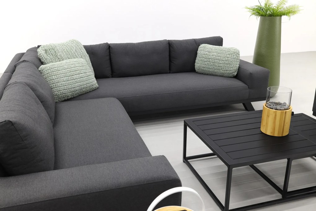 Barcelona/Royalty Sunbrella loungeset - Sooty - 5-delig incl. loungestoel OP=OP