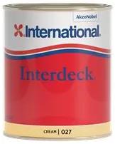 International Interdeck - Cream 027 - 750 ml