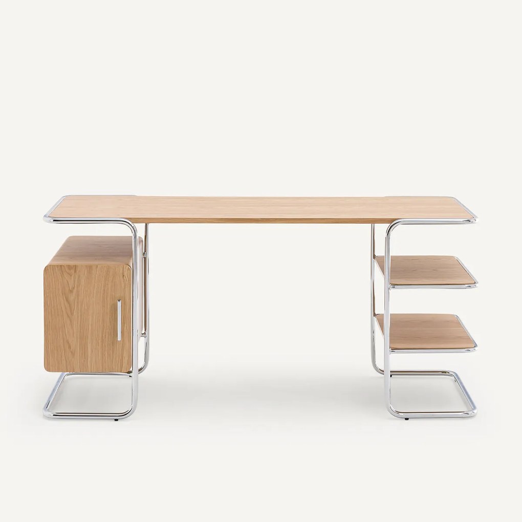 Eiken buisvormig bureau, Emlyn