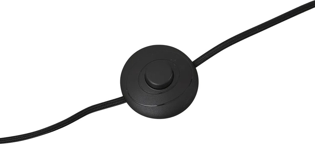 Klassieke vloerlamp grijs zonder kap - Classico