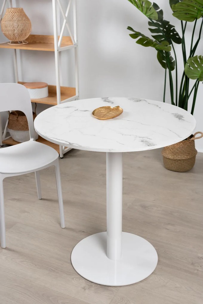 Tafel Firro Rond 70cm Wit