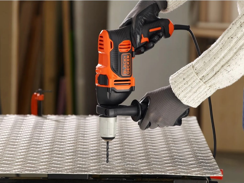 Black&amp;Decker klopboormachine BEH850K-QS