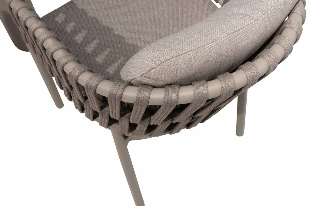 Taste by 4 Seasons Catalana tuinset Cloud met Donato tafel Ø 160 cm * Sale *  Tuinset    antraciet weerbestendig