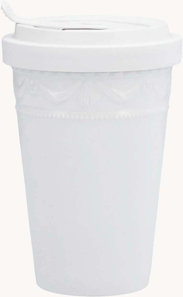 Handgemaakte to-go koffiebeker Kurland