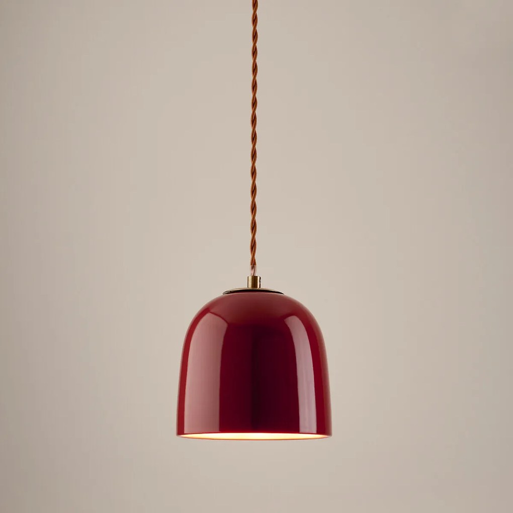 Keramische hanglamp Ø15 cm, Nilana