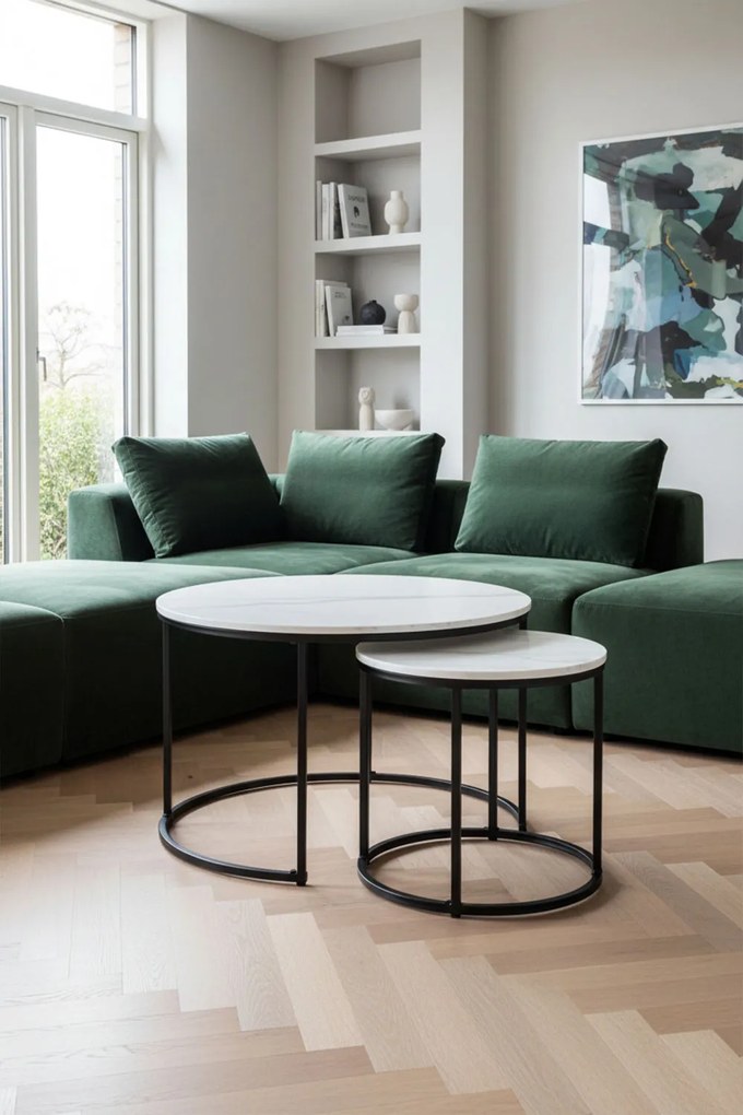 Set van 2 Renty Center-tafels