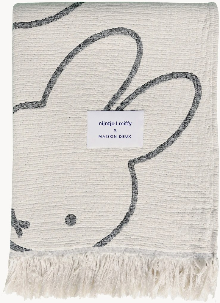 Katoenen plaid Miffy