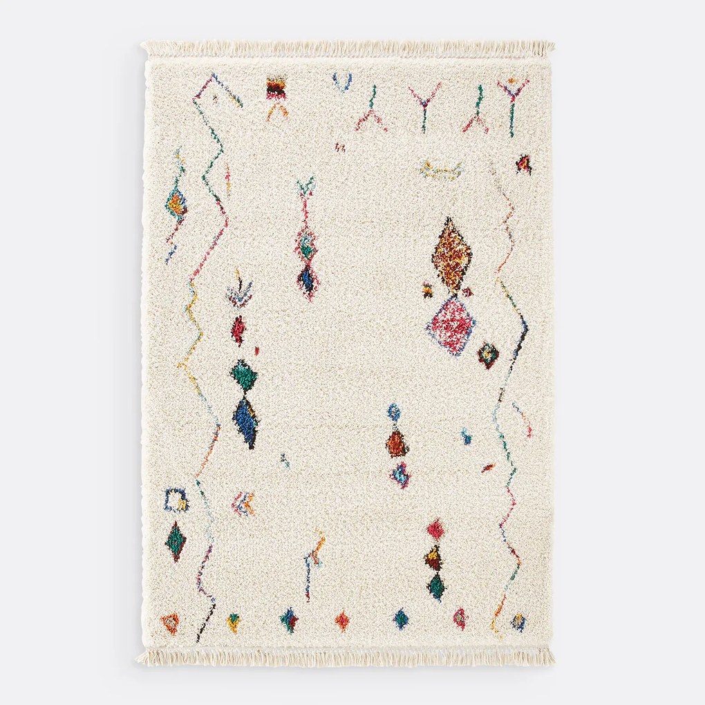 Vloerkleed in berber stijl, Shugar