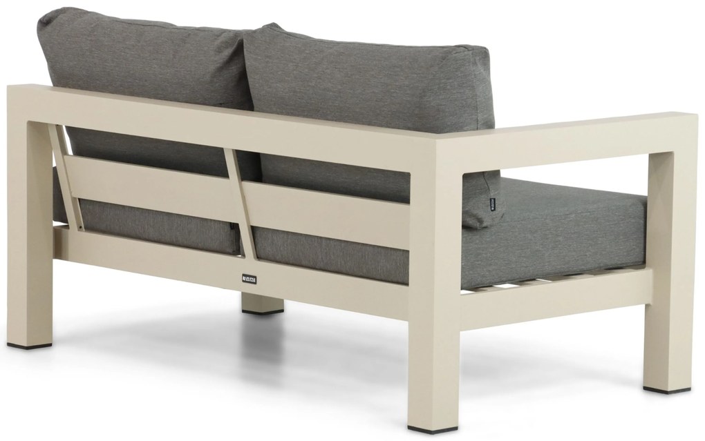 Hoek loungeset 5 personen Aluminium Taupe  Lifestyle Garden Furniture Luca