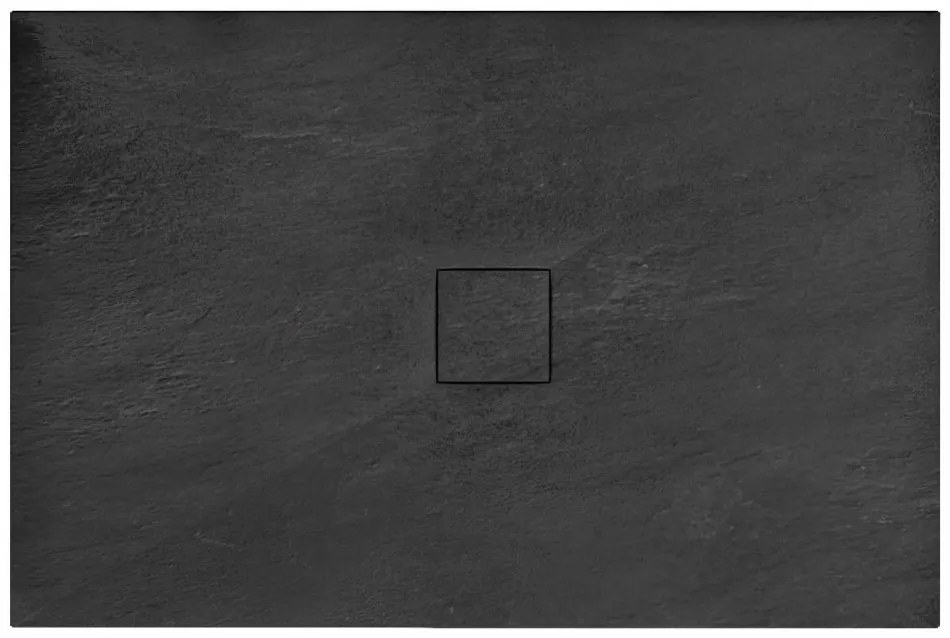 Douchebak Rea Stone Black 90x120