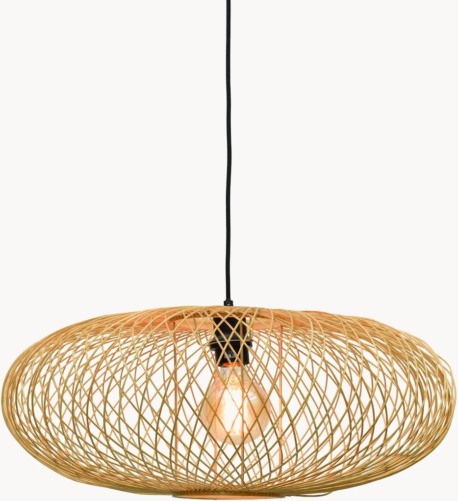 Hanglamp Cango van bamboehout