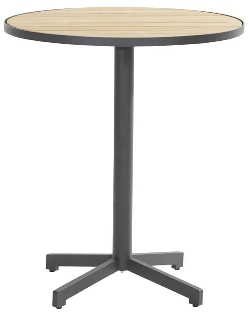 Taste by 4 Seasons Barista 2-persoons high diningset met Fiesta bartafel  Barset    houtkleur weerbestendig