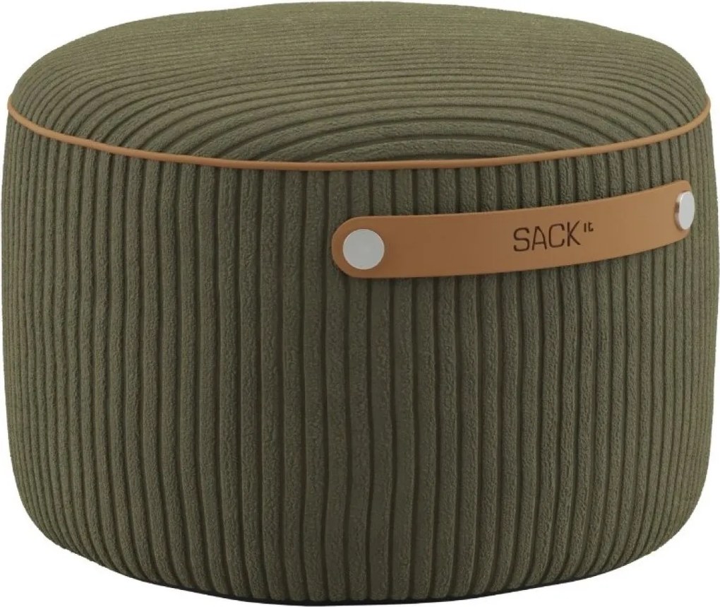 Sackit Pouf Indoor - Corduroy Olive
