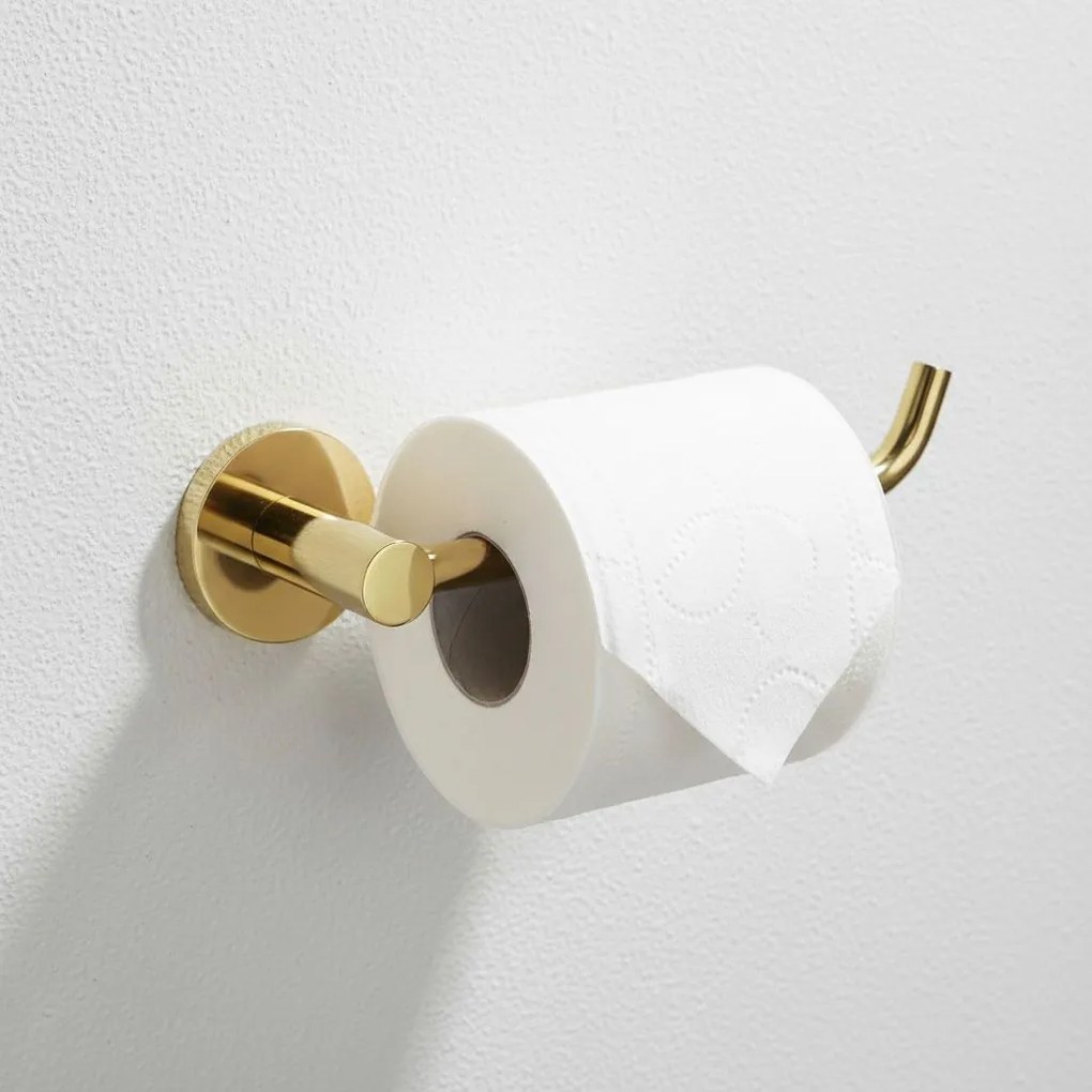 Toiletpapierhouder 5609 Leo Gold