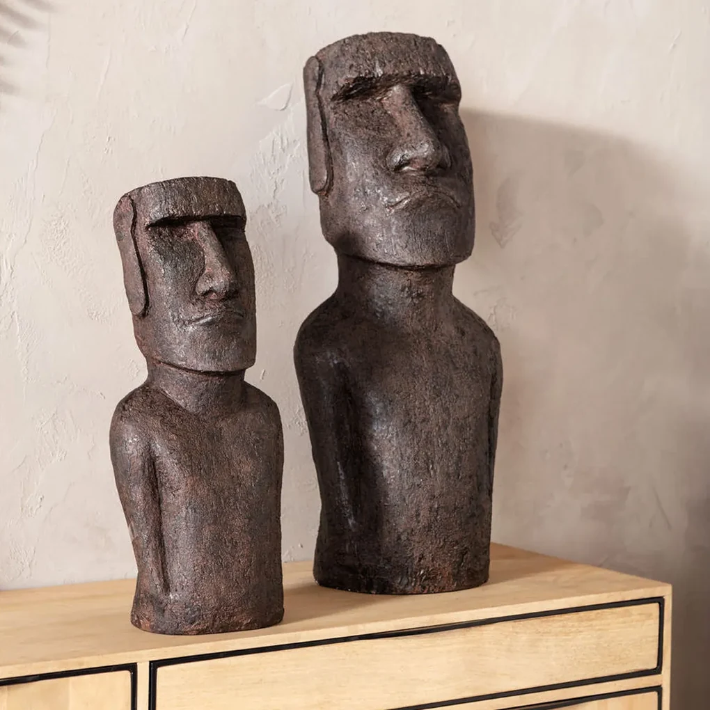 Kare Design Easter Island Beeld Moai Paaseiland 59 Cm
