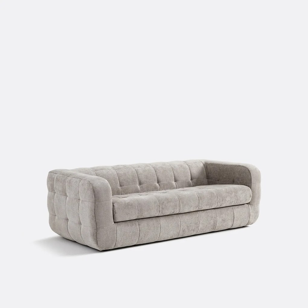 2- en 3-zitsbank, dik fluweel, PIETA