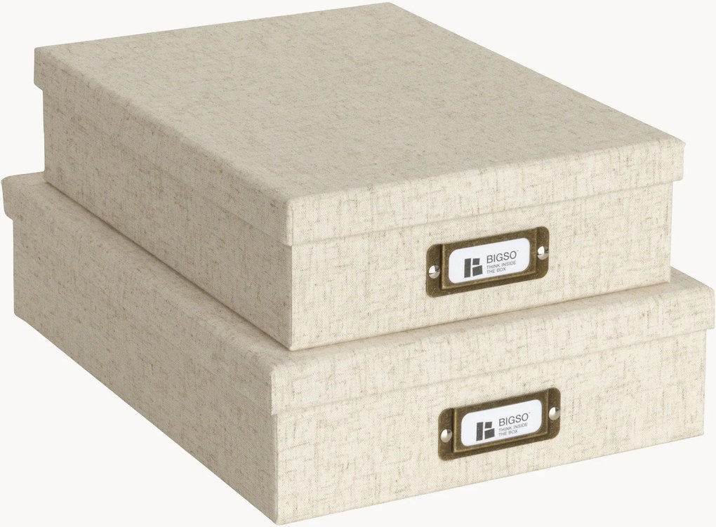 Opbergdozen Rasmus, 2-delig