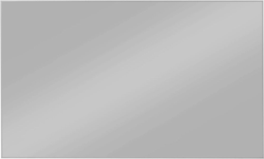 Saqu Simple Spiegel met aluminium lijst 100x60x2,1 cm