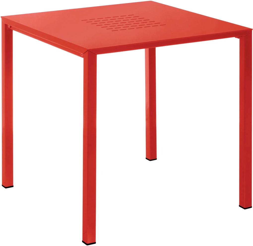 Emu Urban Square Table tuintafel rood 80x80
