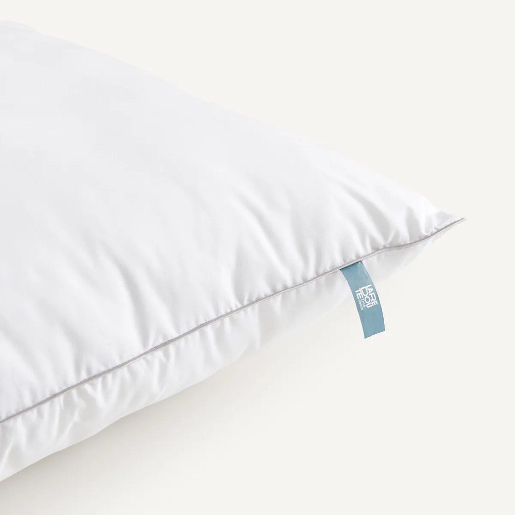 Zacht kussen, dons effect