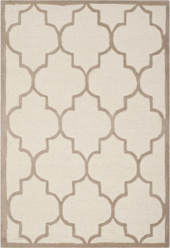 Safavieh | Vloerkleed Everly 120 x 180 cm ivoor, beige vloerkleden wol vloerkleden & woontextiel vloerkleden