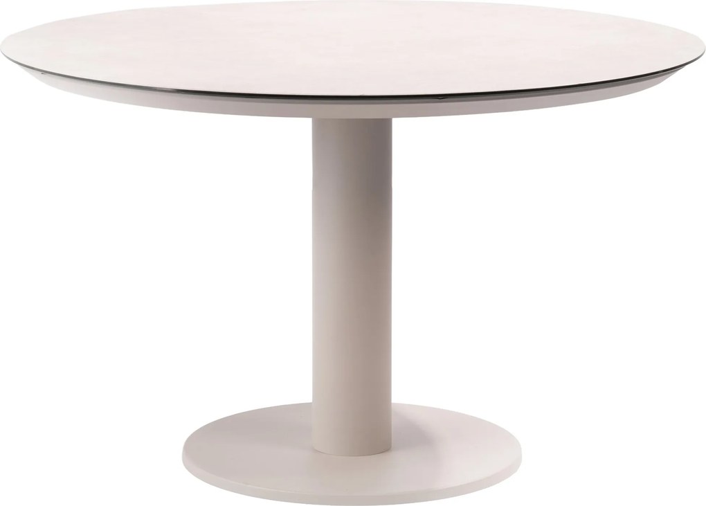 Sarah dining tuintafel 120xH75 cm printed ceramic linen Taste 4SO