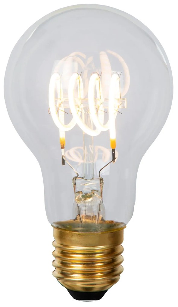 Lucide Bulb dimbare LED lamp 2700K E27 5W 6cm transparant