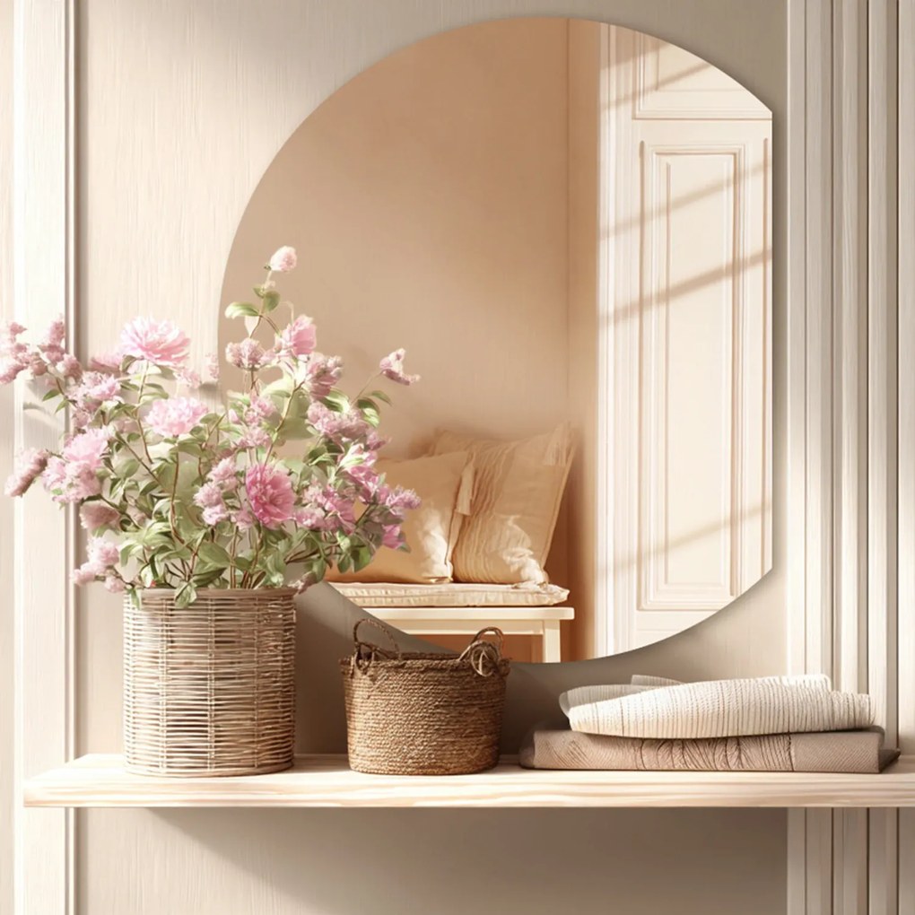 Bronzen spiegel – Pure Collection R35