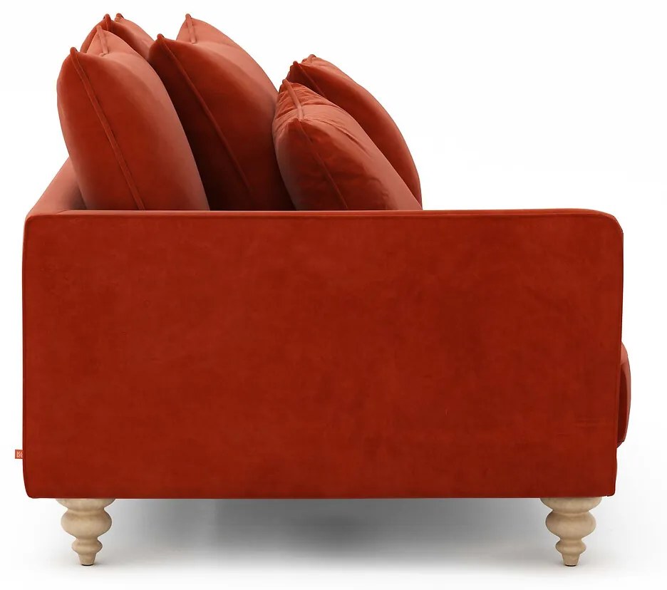 Halve bank fluweel, Lazare