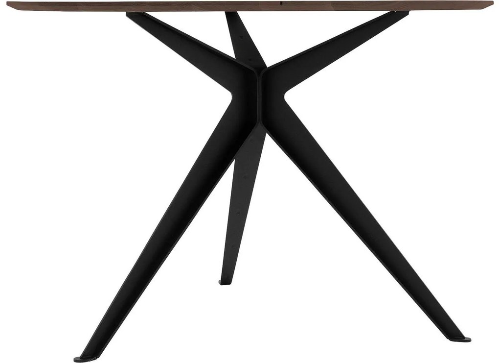 Goossens Excellent Eettafel Uniek, Rond 110 x 110 cm