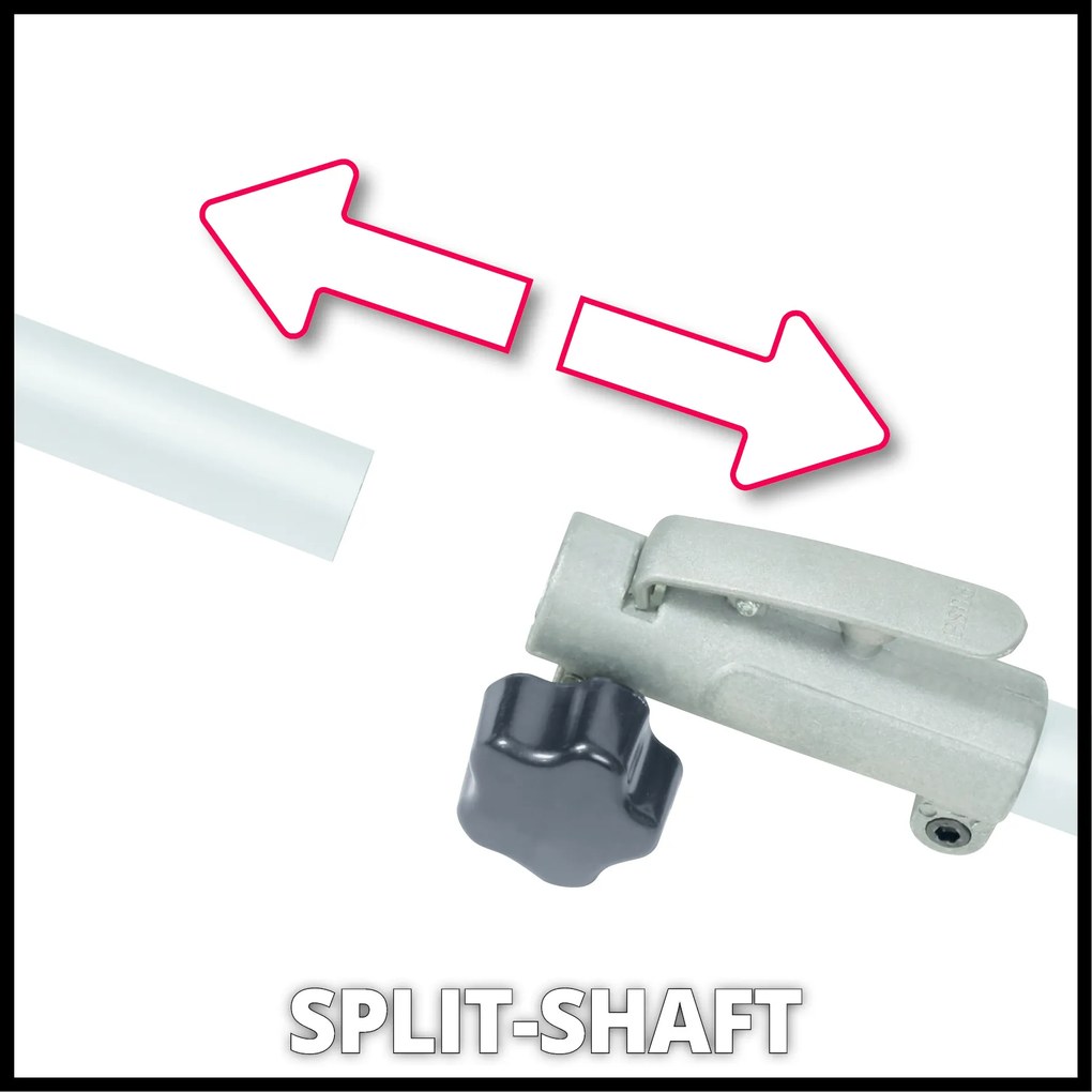 Einhell GC-BC 25/1 I AS Benzine bosmaaier