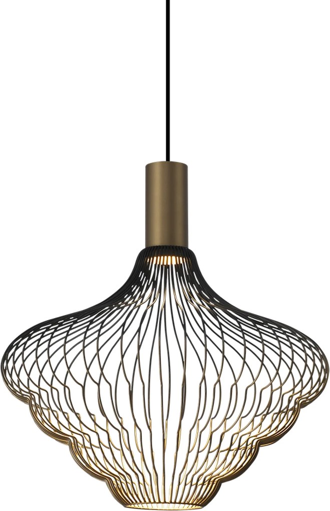 Asli Hanglamp Zacht Brons
