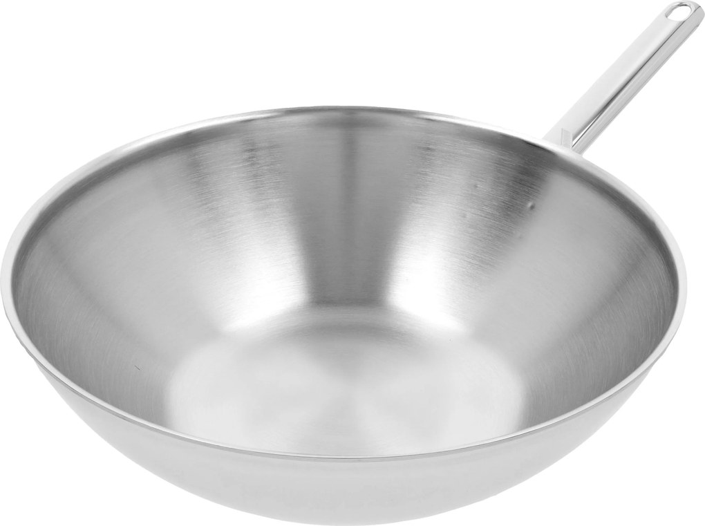 Demeyere Athena 5 Wok vlakke bodem 30 cm - Athena 5 - Demeyere