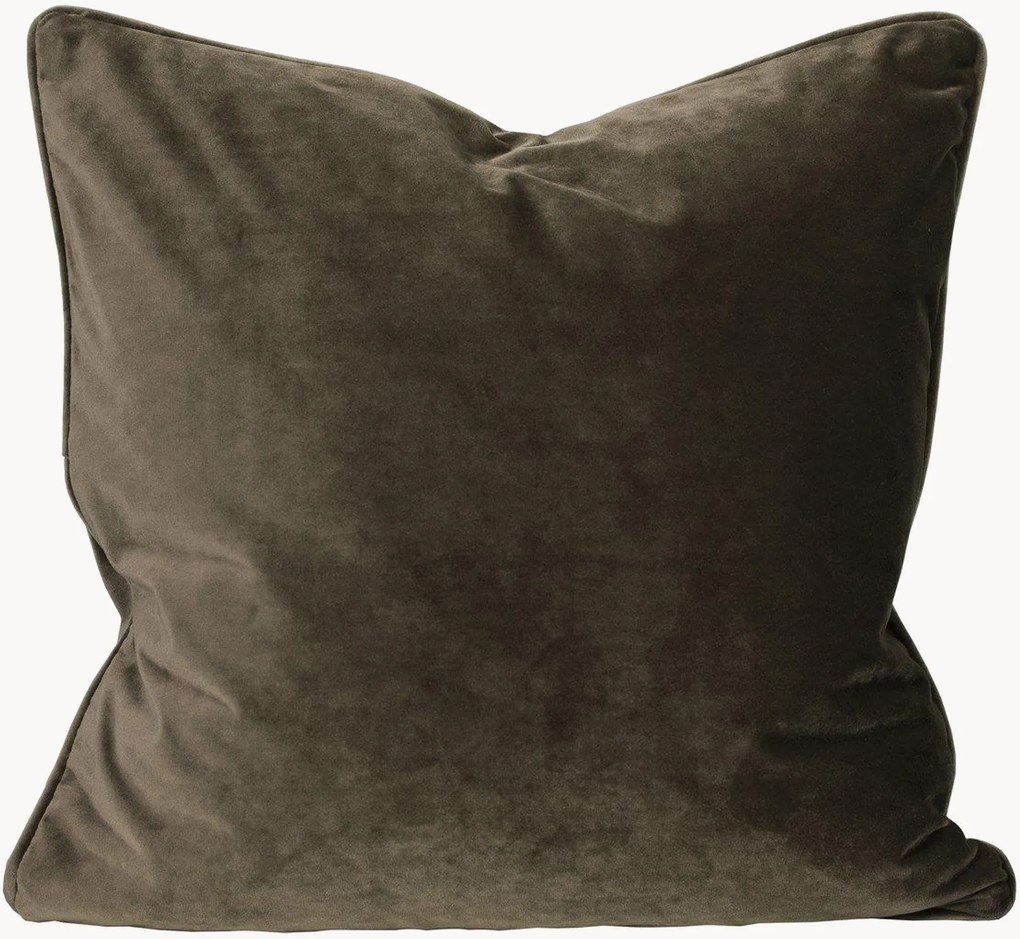 Fluwelen kussenhoes Elise