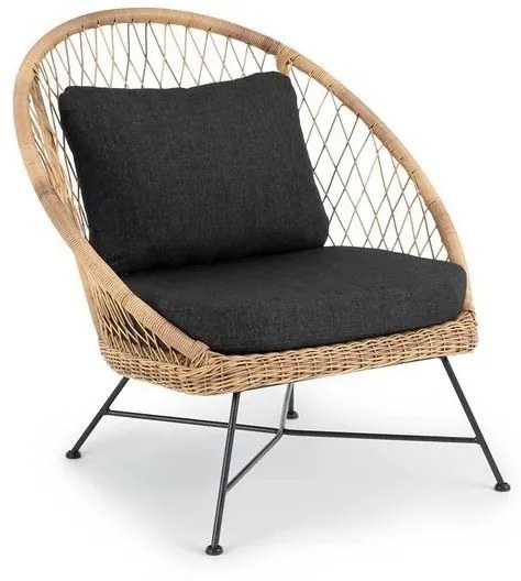 The Outsider Loungestoel - Emily - Naturel - The Outsider